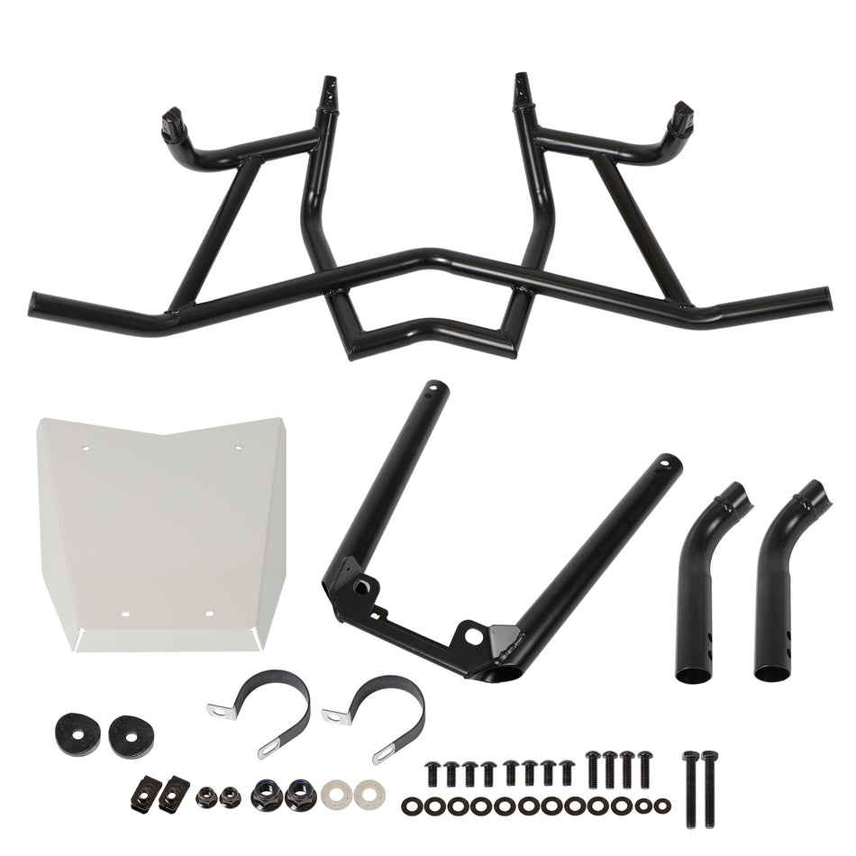Rear Combined Bumper For Can Am Maverick X3 MAX Turbo R /RR 2017-2025 715002880
