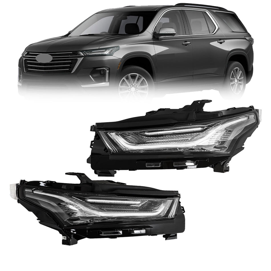 Labwork LED Daytime Running Lights For Chevrolet Traverse 2022-2023 LH+RH Side