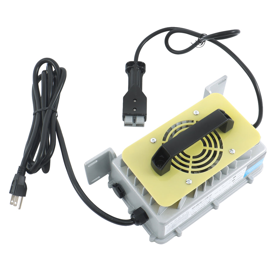 Golf Cart 36Volt 18A Battery Charger For E-Z-GO TXT IP67 Waterproof D-Style Plug