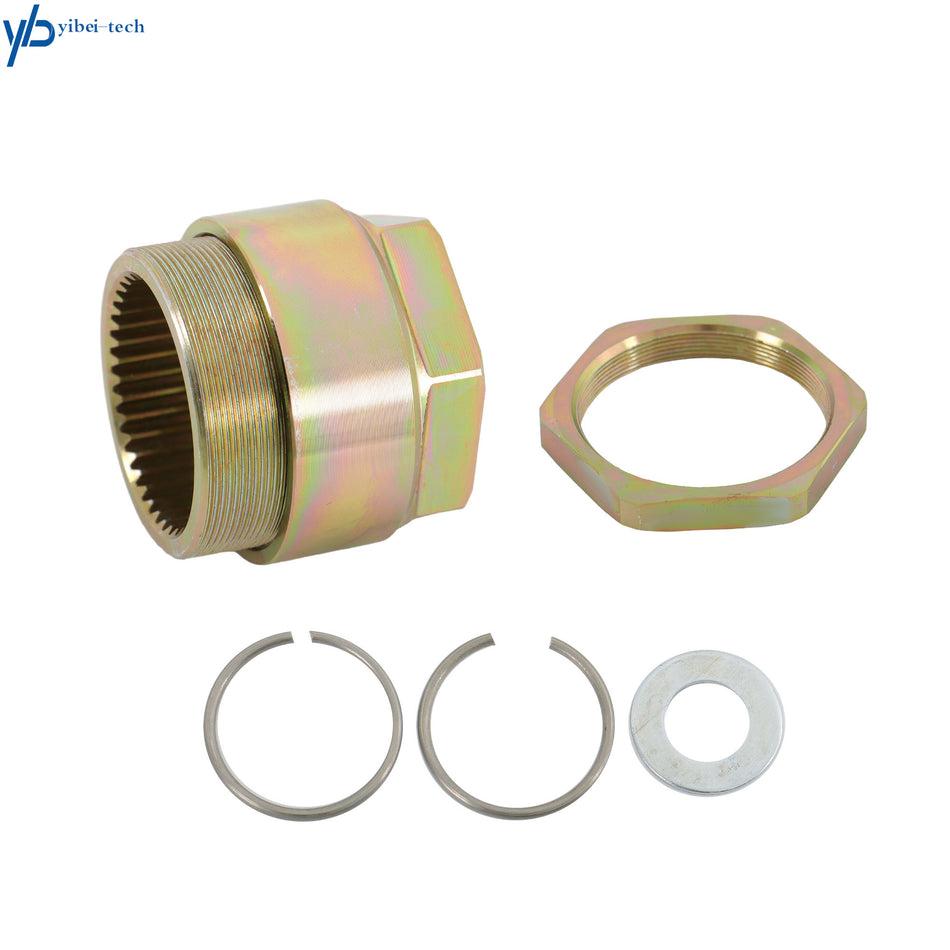 Rear Axle Lock Jam Sleeve Nut Clip For Honda TRX300EX TRX400EX TRX450ER 450R 450