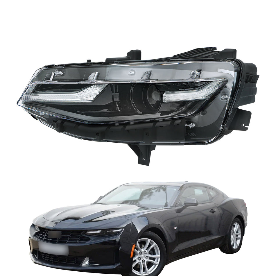 Labwork LED Headlight For 2019-2024 Chevy Camaro LS/LT HeadLamp LH Side