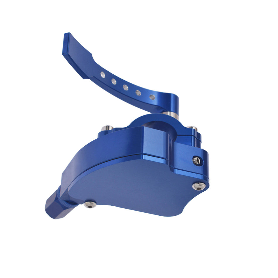 FOR YAMAHA BANSHEE YFZ RAPTOR 350 660 700 BILLET THUMB THROTTLE ASSEMBLY