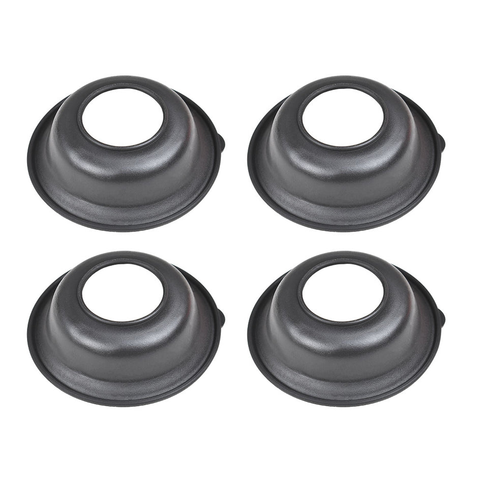 4×Carburetor Carb Slide Diaphragm for Yamaha  XJ650L Seca Turbo 650 82-1983