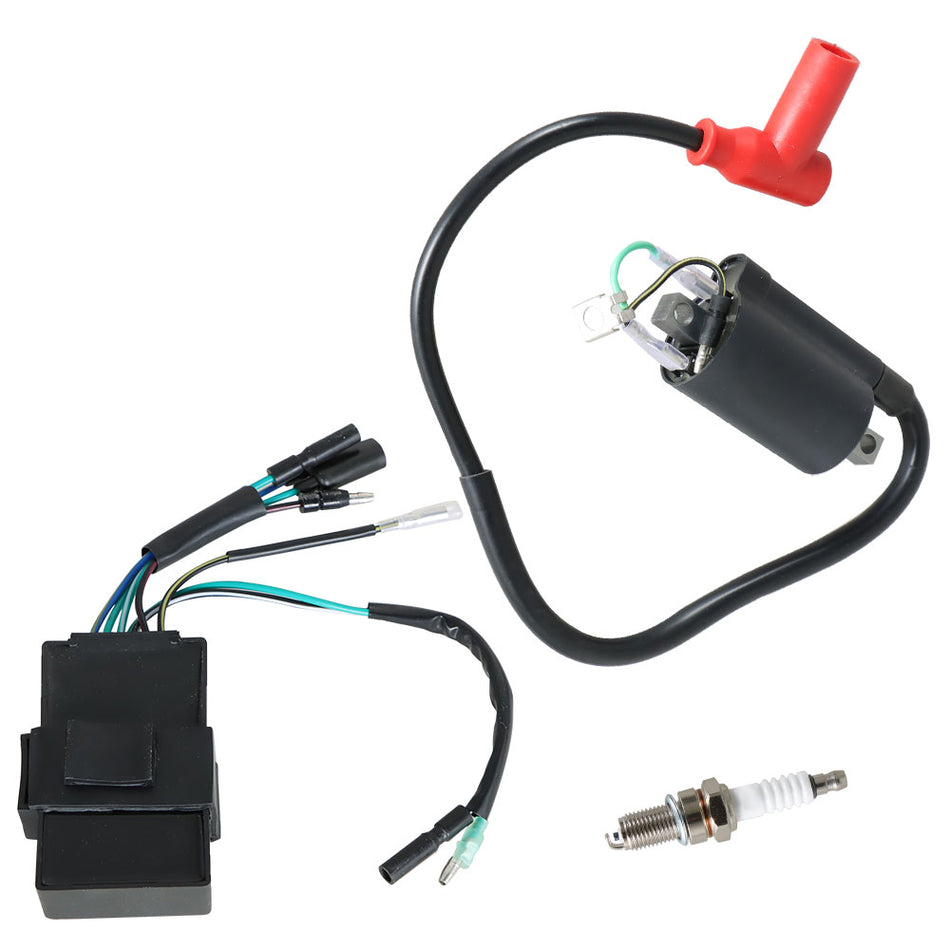 Ignition Coil Spark Plug CDI For Honda CR80R CR80RB 1996-2002 1998 CR85R 03-04