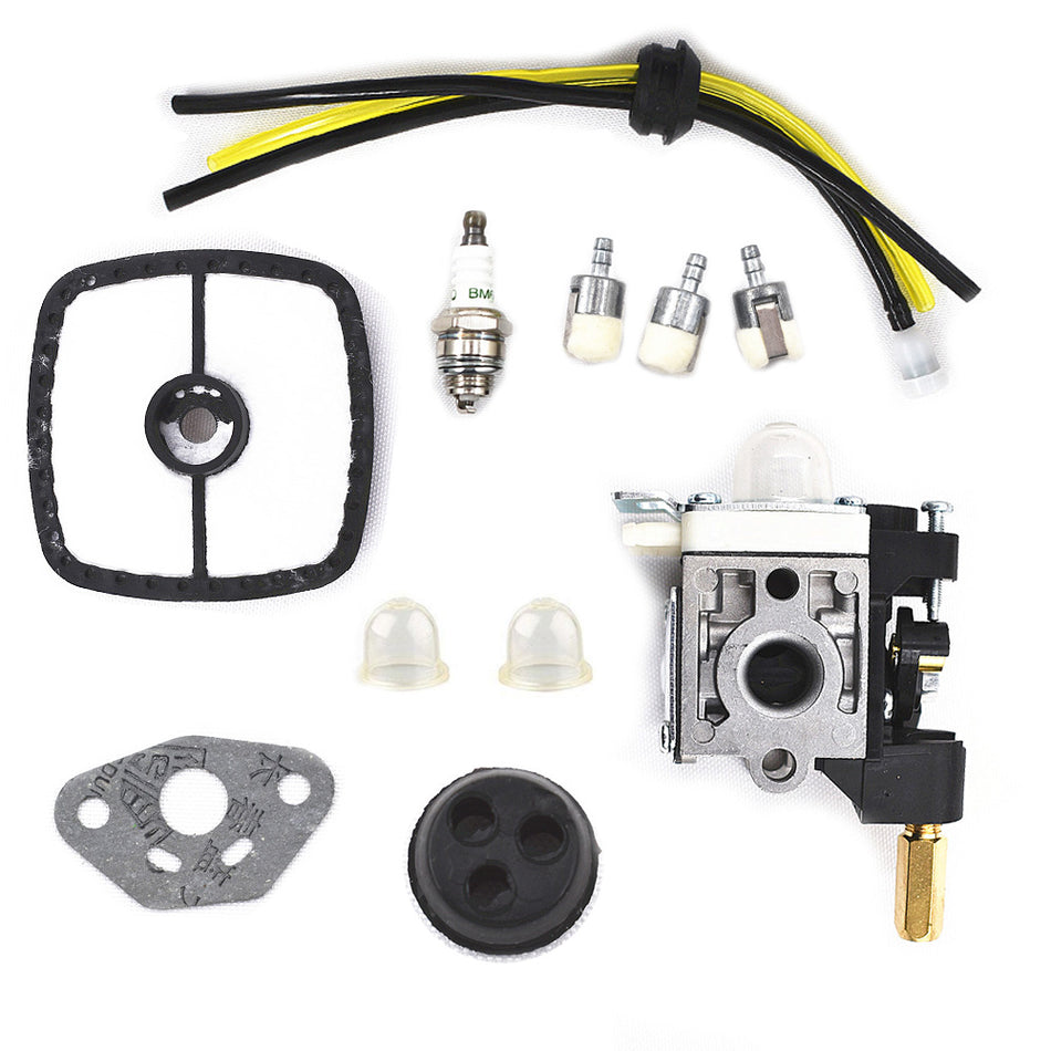 KIt For Echo Carburetor For Zama Replace Trimmer PE-200 PE-201 PPF-210 PPF-211