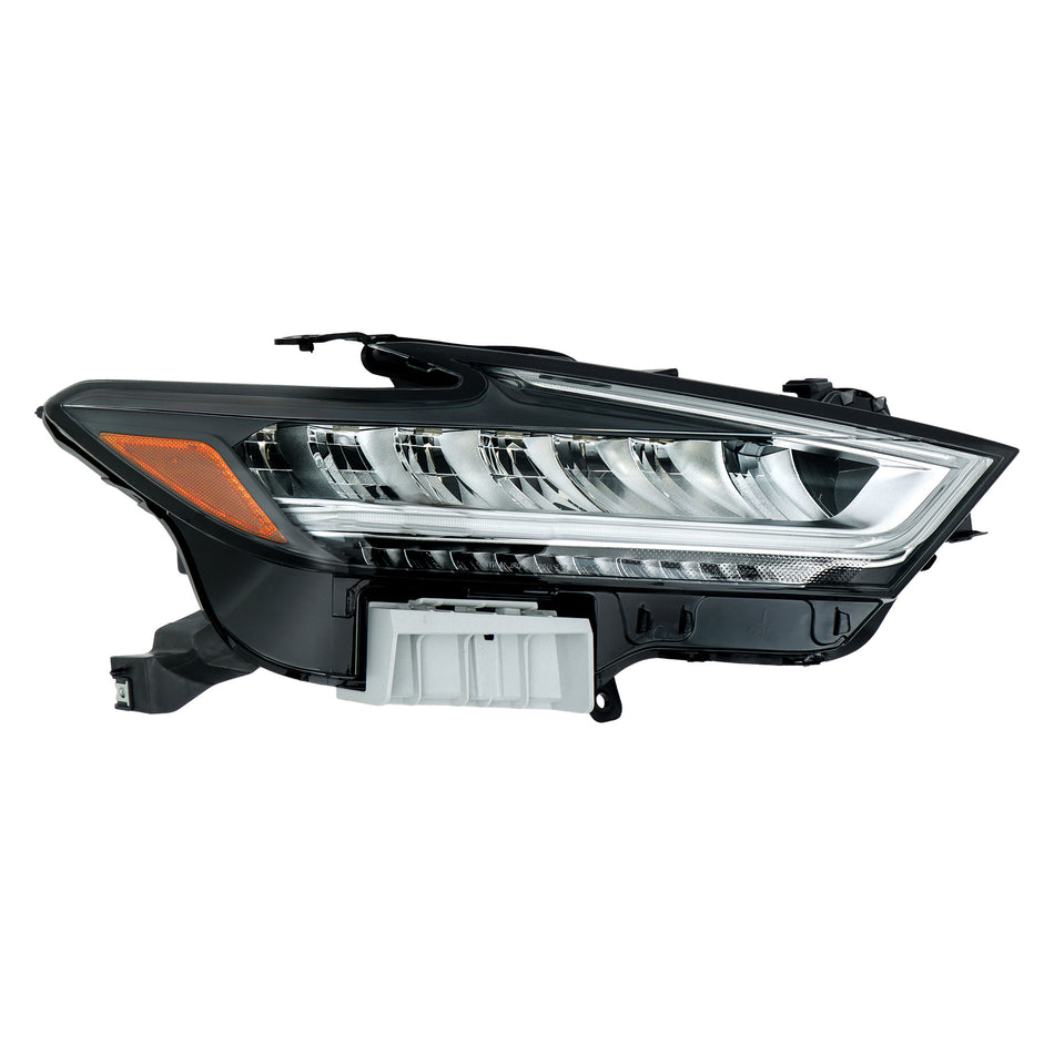 Labwork Right LED Headlights Assembly For 2019-2021 Nissan Maxima Chrome Housing