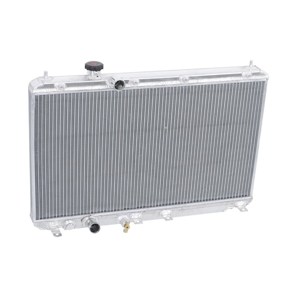 42MM 3 Row Aluminum Radiator Tank Replacement for ILX 2013-2015 Replacement for Civic 2012-2015 Replacement for DPI 13221 CU13221 Q13221 REA13221
