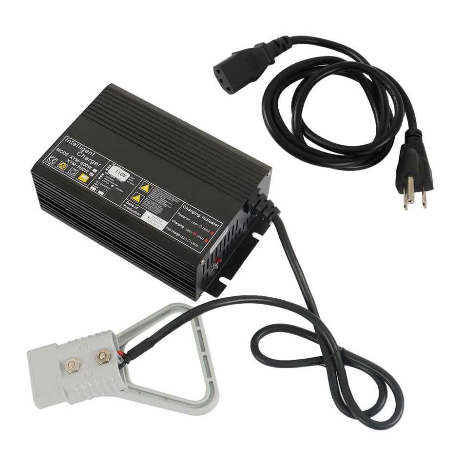 For Pallet Jack Battery Charger w/ 175A Rating SB175 Connector24V Floor Scrubber