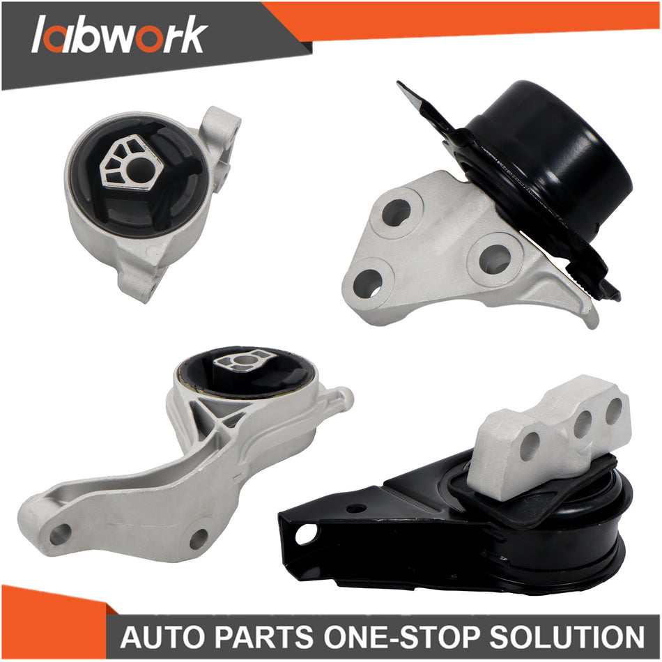 Labwork Engine Motor & Transmission Mount for Saturn Vue 2008-2010 L4 2.4L