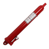 Labwork 3 Ton Long Manual Hydraulic Ram Jack Single Pump Engine Lift