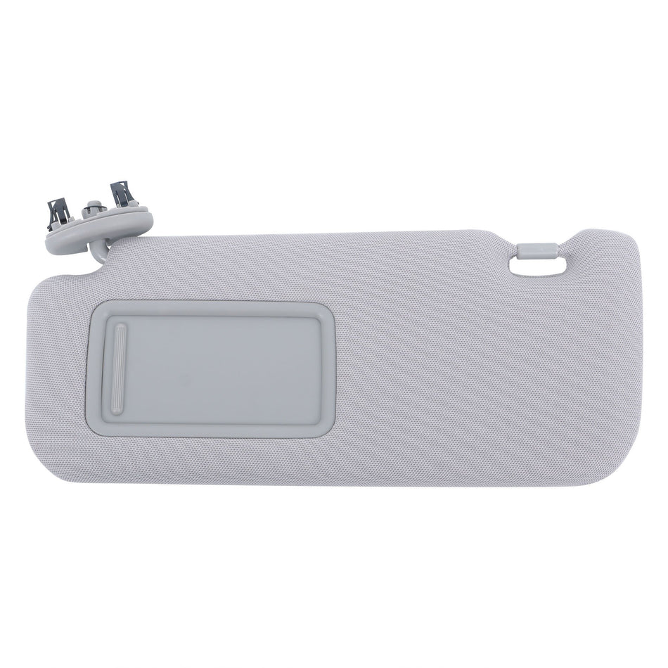 Labwork Sun Visor Shade Left Driver Gray For Toyota Corolla 2009-2013 W/ Mirror