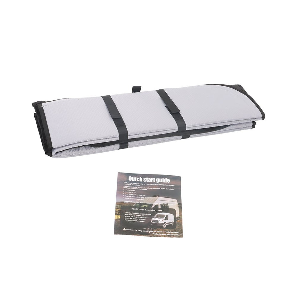 Labwork UV Protection Sliding Door Window Cover For Ford Transit Van 2015-2022