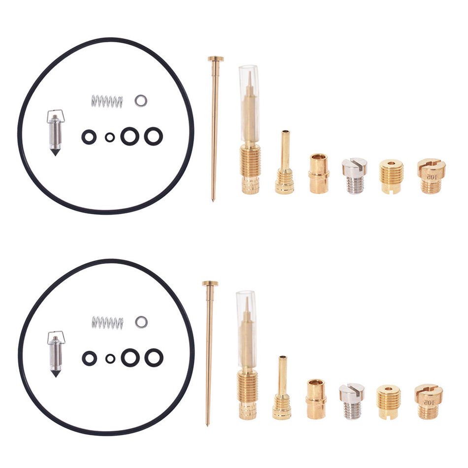 2 Carburetor Carb Rebuild Kits Fit For Kawasaki 80-83 KZ440 LTD USA