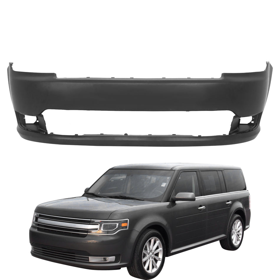 Labwork Front Bumper Cover For 2013-2019 Ford Flex Limited SE SEL Primed