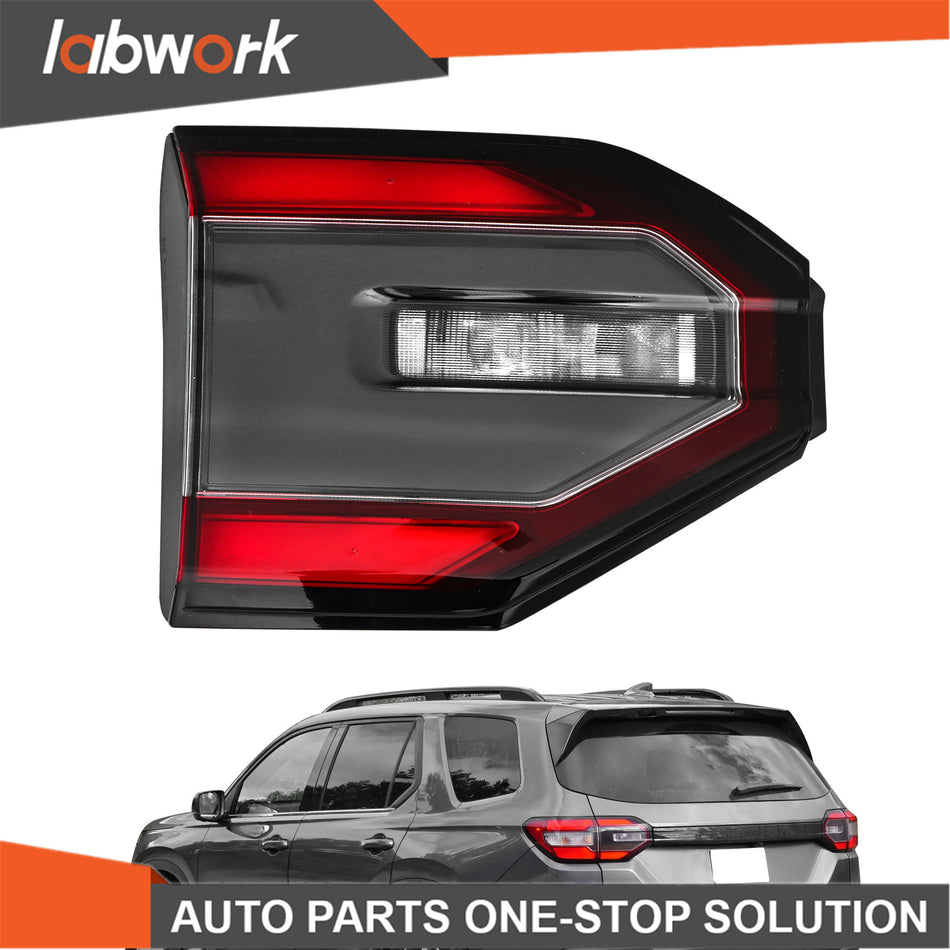 Labwork Tail Light For 2023-2025 Honda Pilot Sport Halogen Rear Inner Left Side
