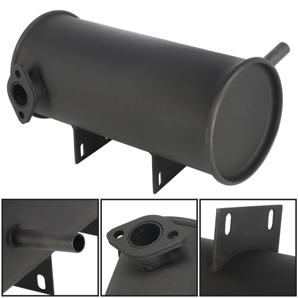 2 Cycle Golf Cart Muffler fits for E-ZGO 14396-G1,15460-G1,16547-G1 1976-1987 US