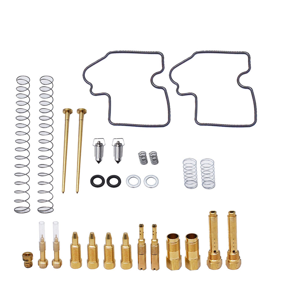 New Carburetor Rebuilt Kit For Kawasaki Prairie 650 700 Brute Force 650 KVF650