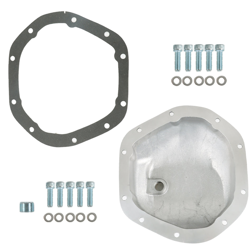 Labwork Aluminum Differential Cover 10-Bolt For Chevy GM Ford Dodge D44