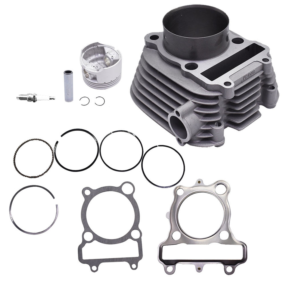 Cylinder Piston For Yamaha Tri Moto 225 YTM225DX 1983-1985 YTM225DR 1985-1986