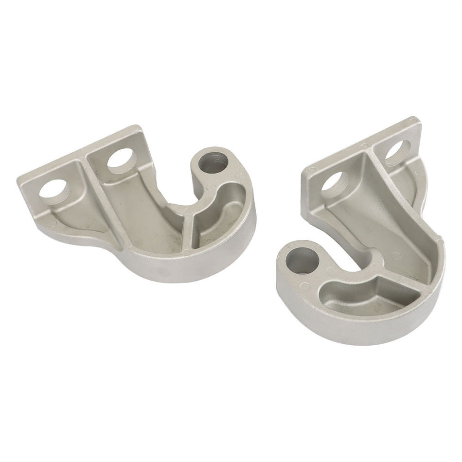 For Peterbilt 379/378/377 "J" Pivot Bracket Lower Hook Kit Pivot Assembly 2 Pack