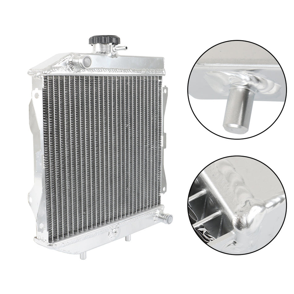 For Honda Rancher 420 TRX420 2007-14 TRX500 12-13 Cooling Radiator 19010-HP5-601