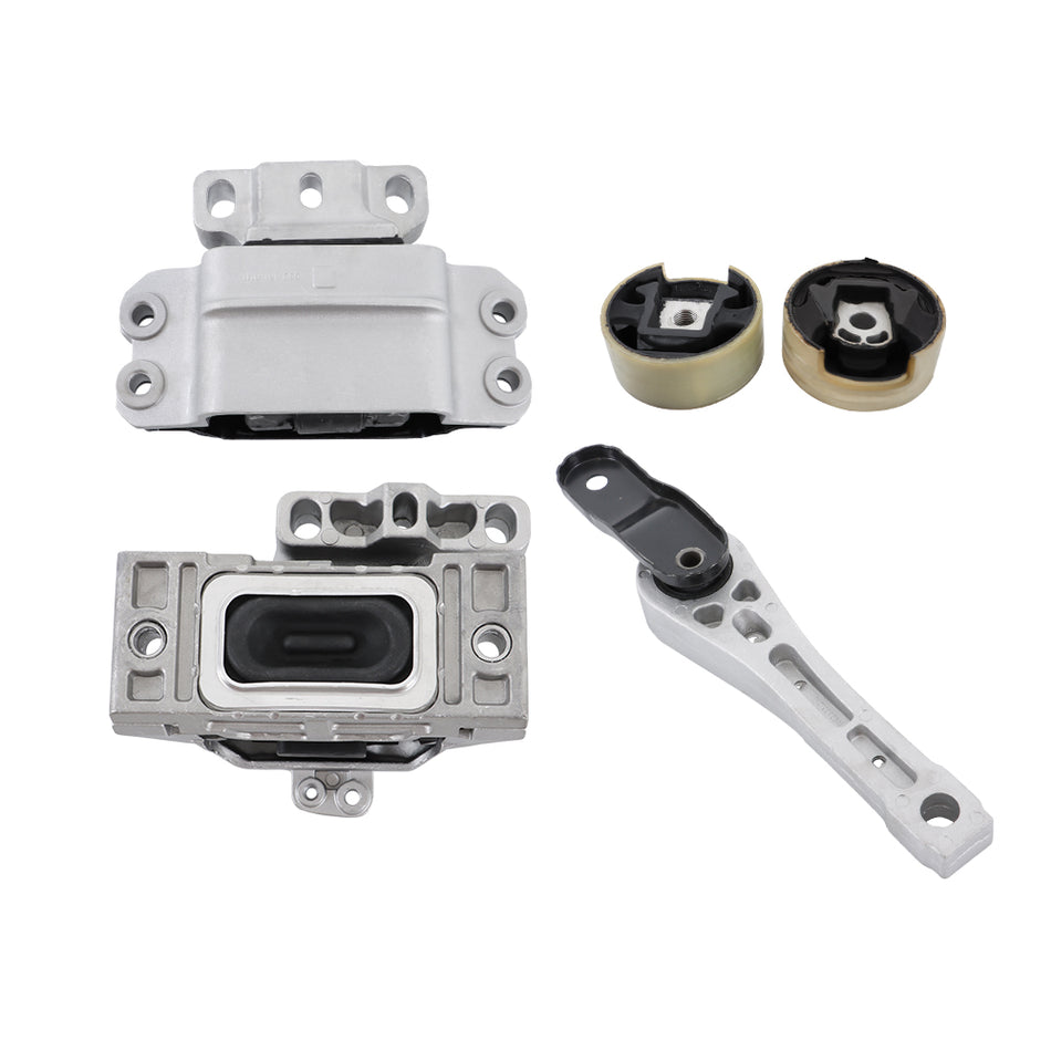 Labwork Engine Motor & Trans Mount For VW Beetle Golf Jetta Passat 2006-2014