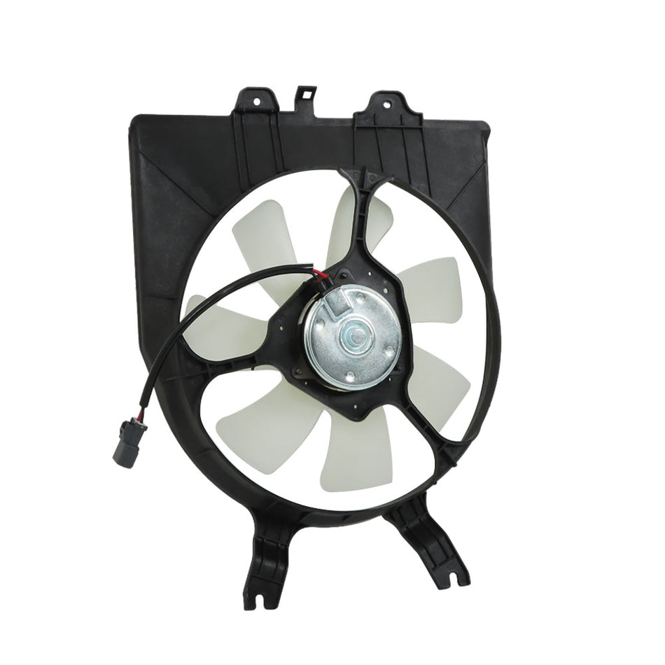 Labwork Front A/C Condenser Cooling Fan For Honda Odyssey 2005-2010 Right Side