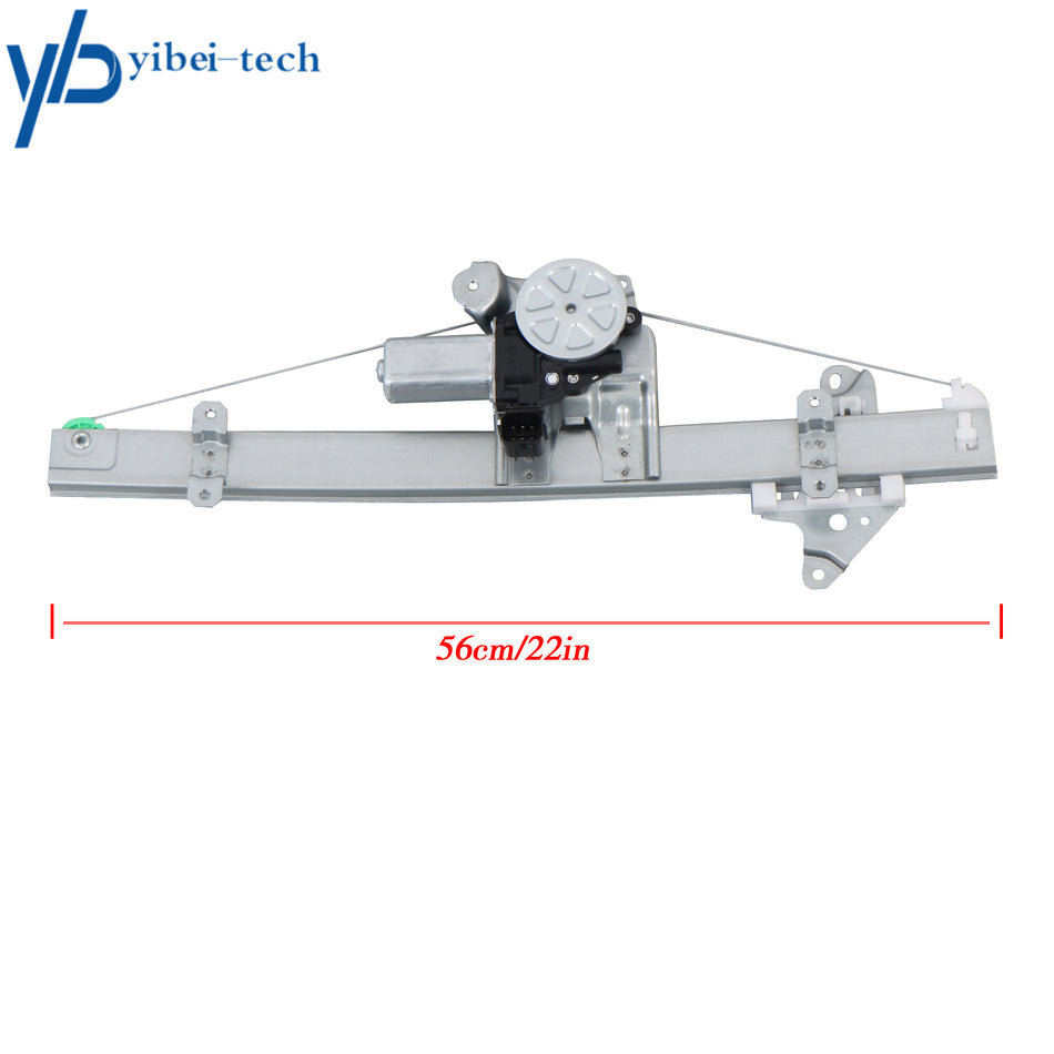 Power Window Regulator with Motor For Nissan Murano 2015-2020 Front Left Driver