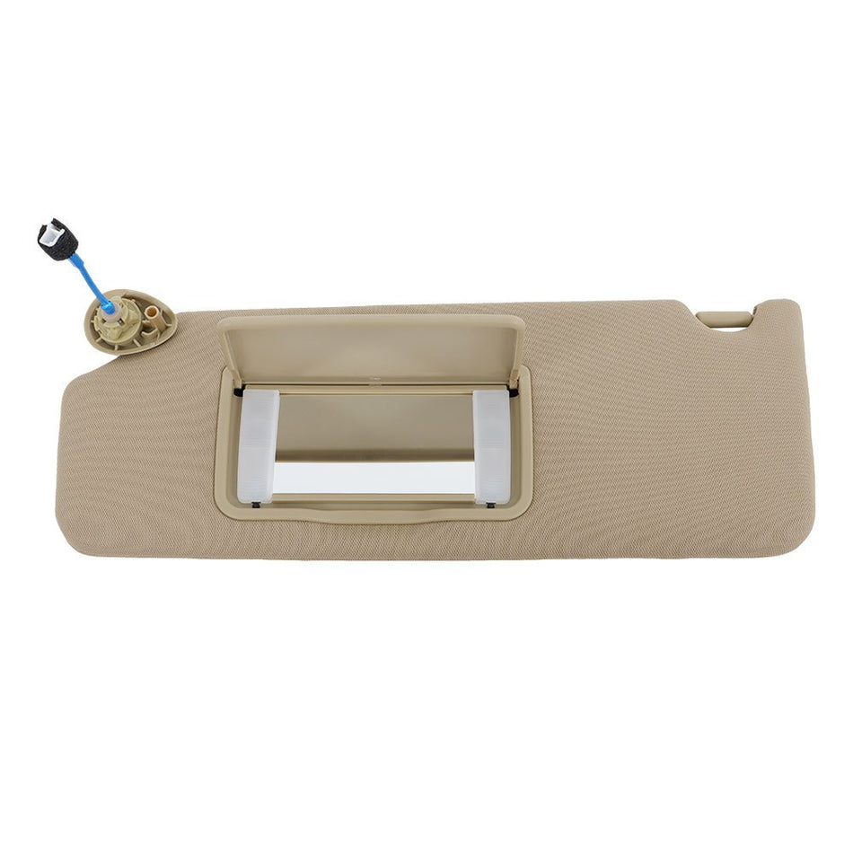 Labwork Drive Left Sun Visor For Honda Pilot 2017-21 Honda Ridgeline 18-20 Beige