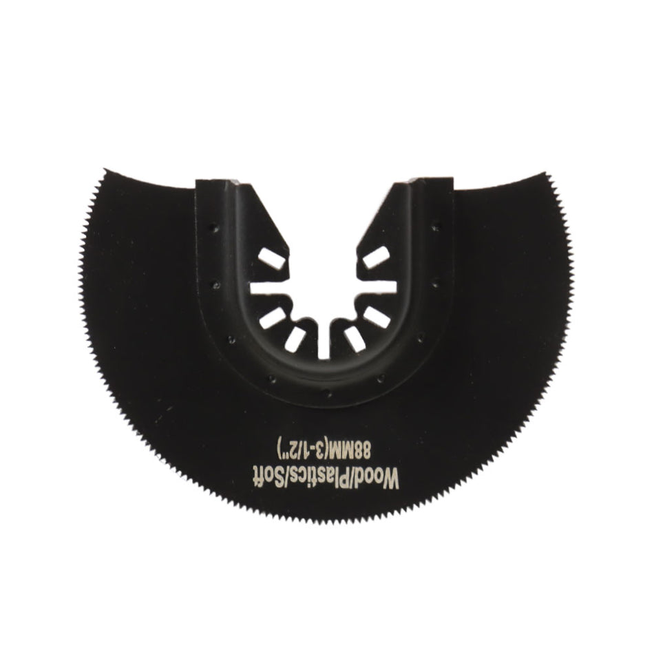 24 Pieces Universal Wood Metal Oscillating Multi Tool Quick Release Saw Blades