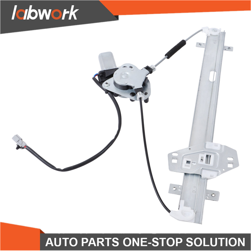Labwork Power Window Regulator 2003 2004-2008 For Honda Pilot Rear Left side