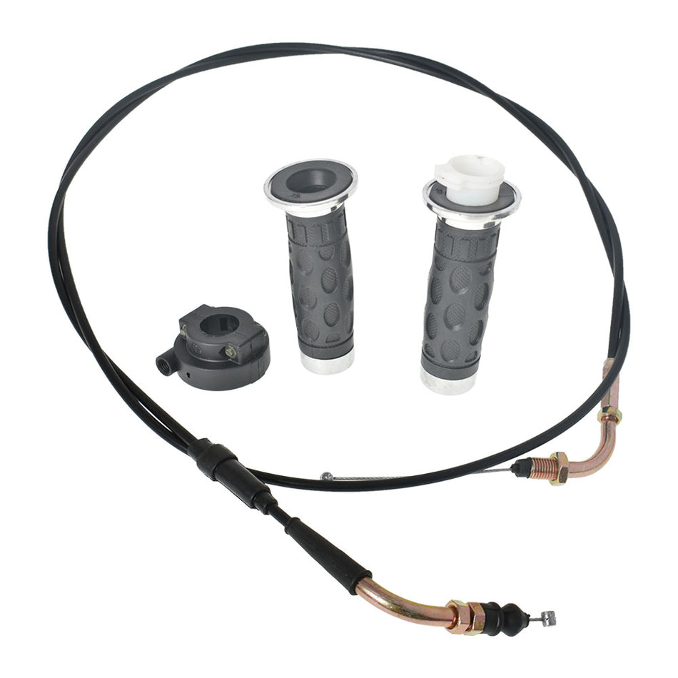 For GY6 50cc 125cc 150cc Chinese Moped Scooter Throttle Cable Handle Grip Casing