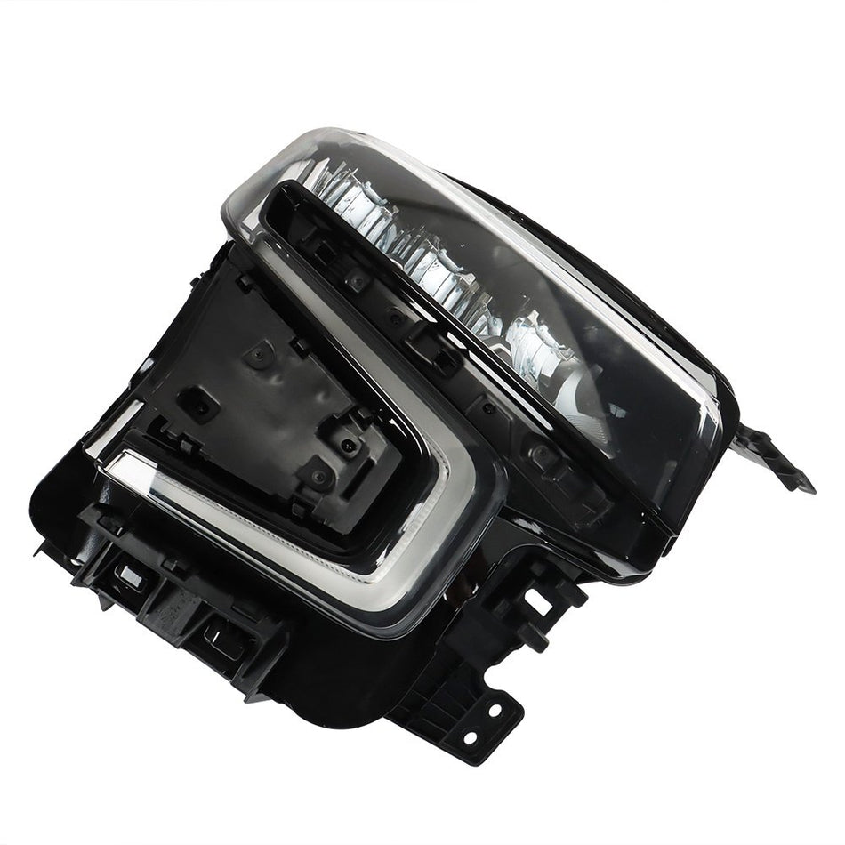 Labwork Right Headlights For 2021-2023 Chevy Tahoe/Suburban Full LED Clear Lens