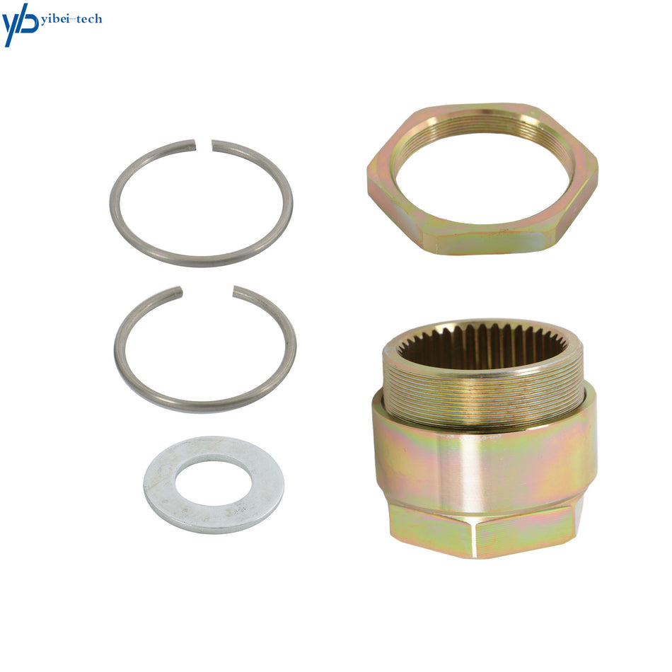 Rear Axle Lock Jam Sleeve Nut Clip For Honda TRX300EX TRX400EX TRX450ER 450R 450