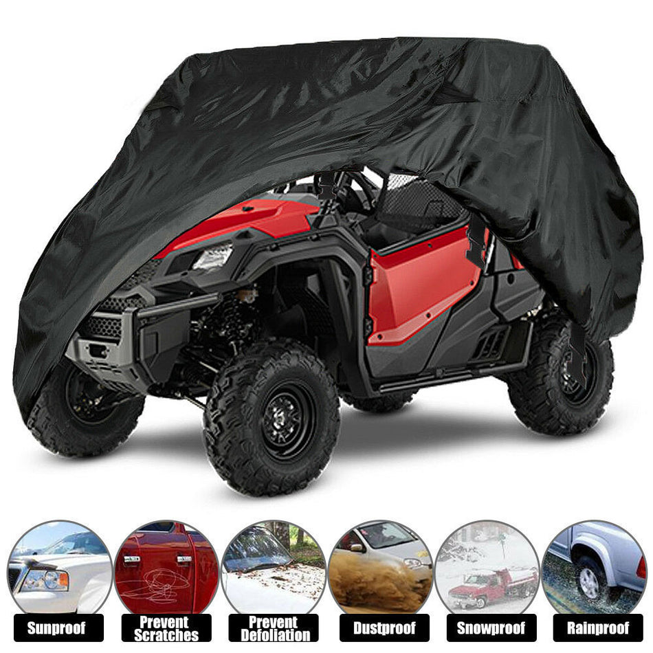 New Utility Vehicle Storage Cover Waterproof Fit For Honda Pioneer 1000 SXS
