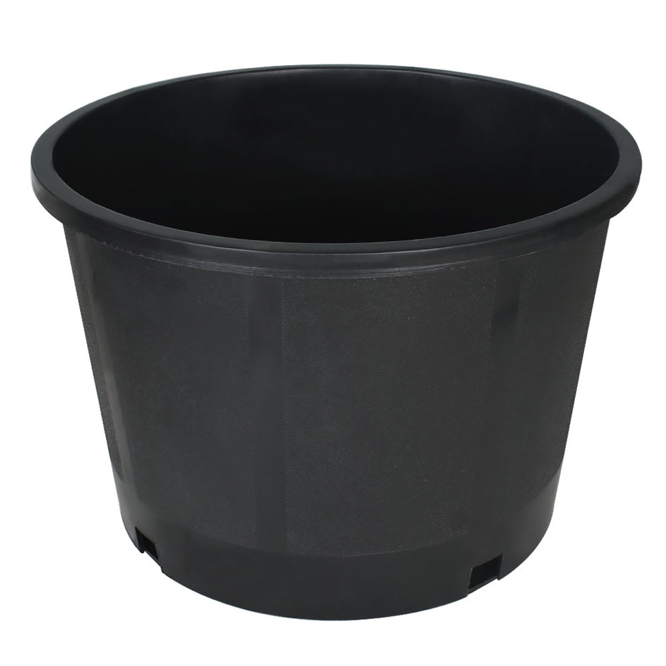 5 Gallon 10Pcs Plant Flower Nursery Pot  Injection Molded Container Premium US