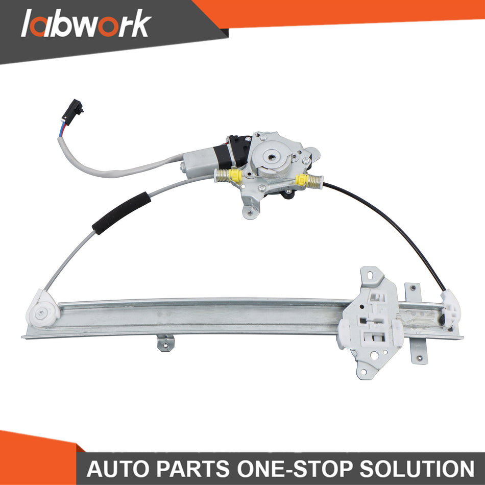 Labwork Power Window Regulator w/ Motor for Nissan Frontier 1998-2004 Front RH