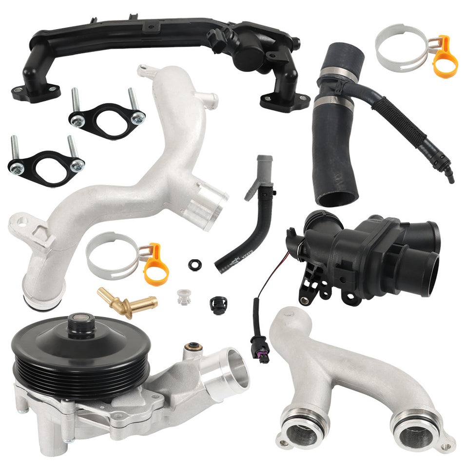 Labwork Cooling System Replacement Kit For Jaguar Land Rover Supercharged Engine