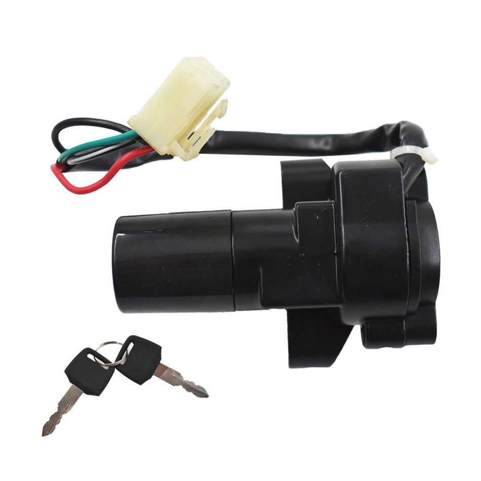 Ignition Switch w/Keys For Suzuki GSF RF 400 GSX 600 750 900 1100 GSXR 750 1100