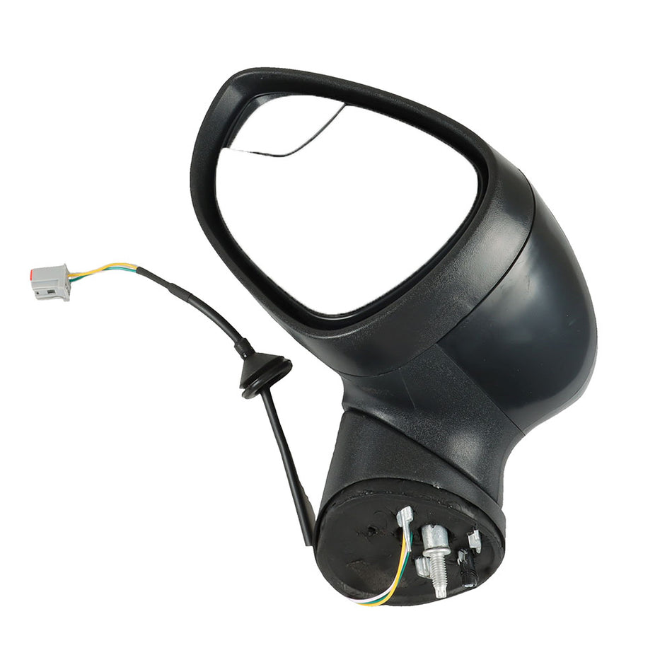 Labwork Door Mirror W Power Spotter For 2011-2019 Ford Fiesta Left Side