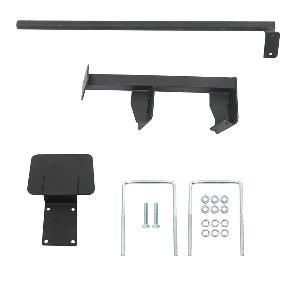 Universal 3 Step Boat Trailer Steps High Quality Boat Step Combo w/ Grab Handle