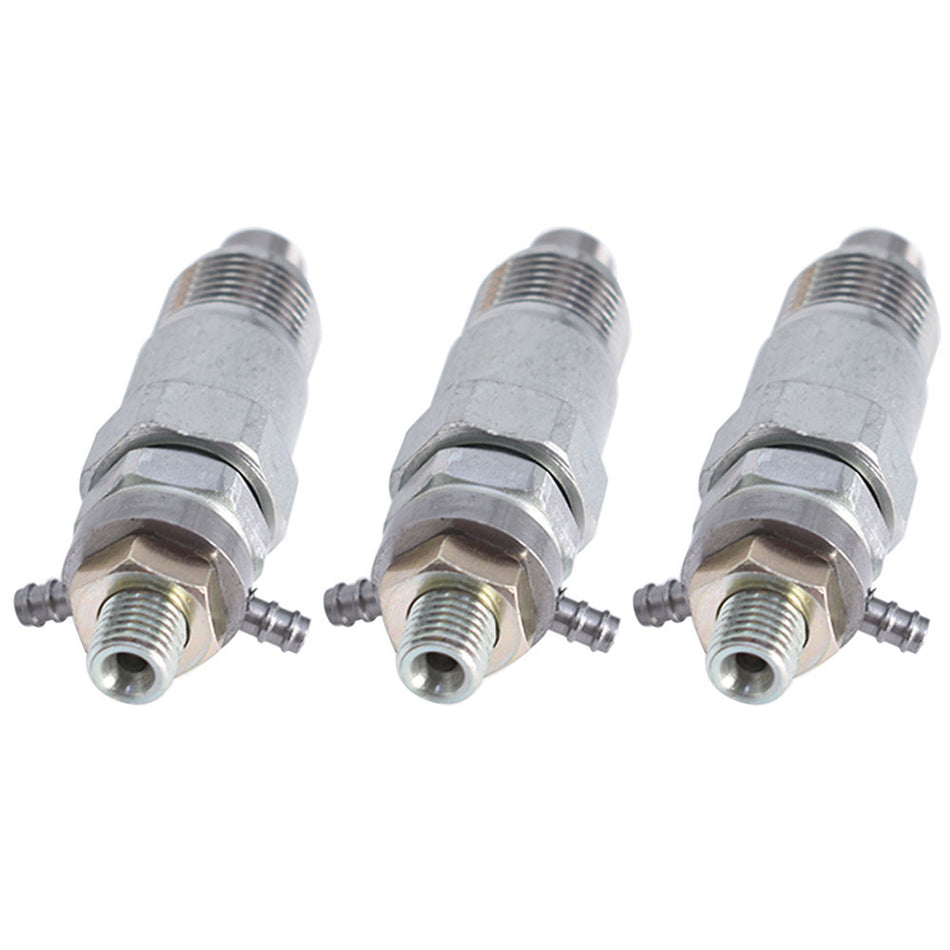 Labwork Fuel Injector For Kubota D750 D850 D950 D1302 D1402 V1702 15221-53000 3X