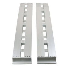 Load image into Gallery viewer, Labwork 60''x12'' 6500Lbs 1 Pair Aluminum Ramps Car Trailer Truck Ramps Hook End
