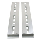 Labwork 60''x12'' 6500Lbs 1 Pair Aluminum Ramps Car Trailer Truck Ramps Hook End