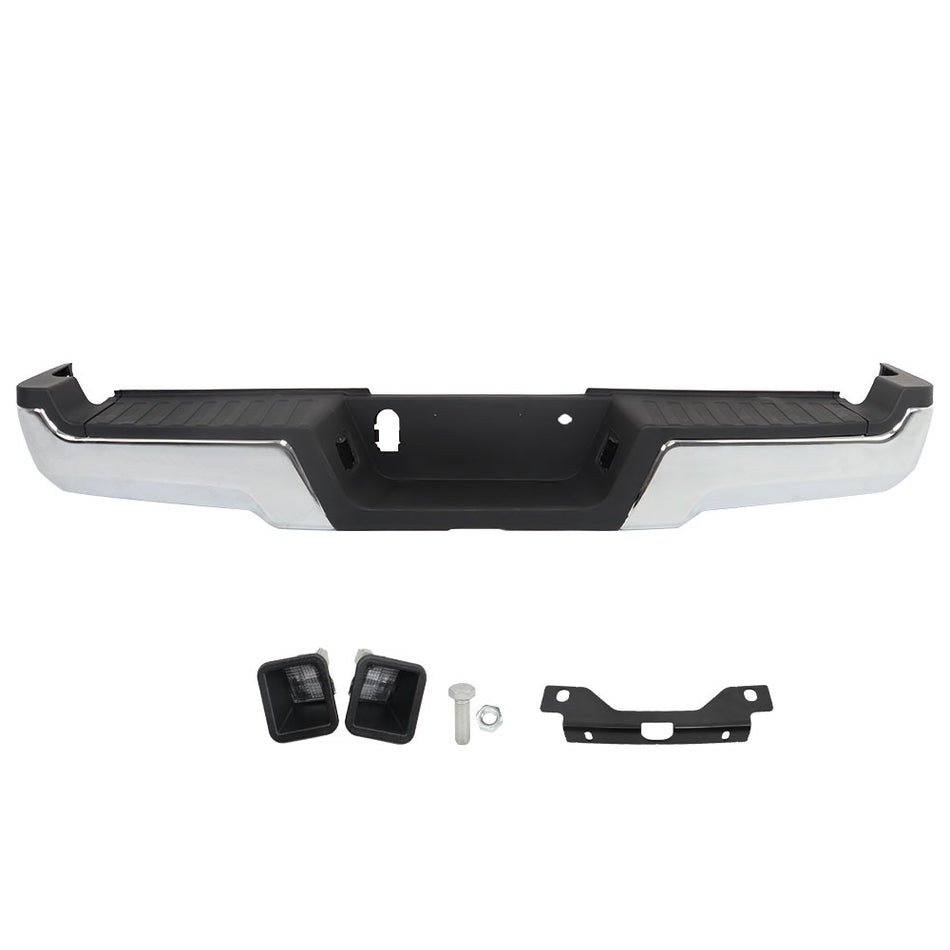 Labwork Rear Step Bumper Assembly Fit For 2017-2022 Ford F-250 F-350 Super Duty