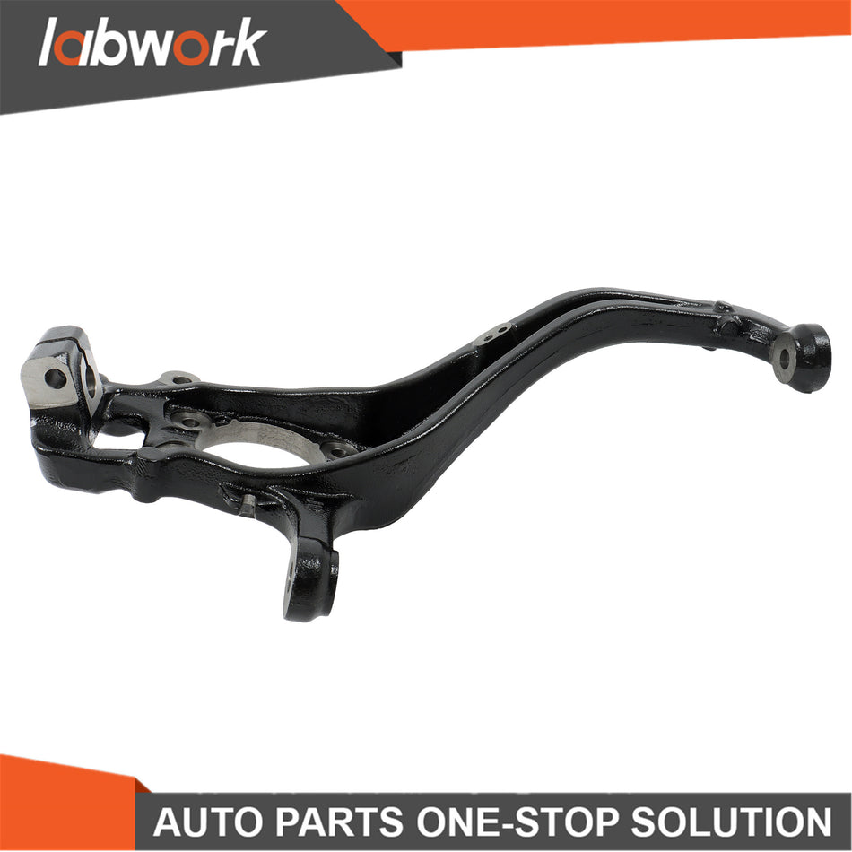Labwork Front Left Wheel Steering Knuckle for Nissan Frontier 05-19 Pathfinder