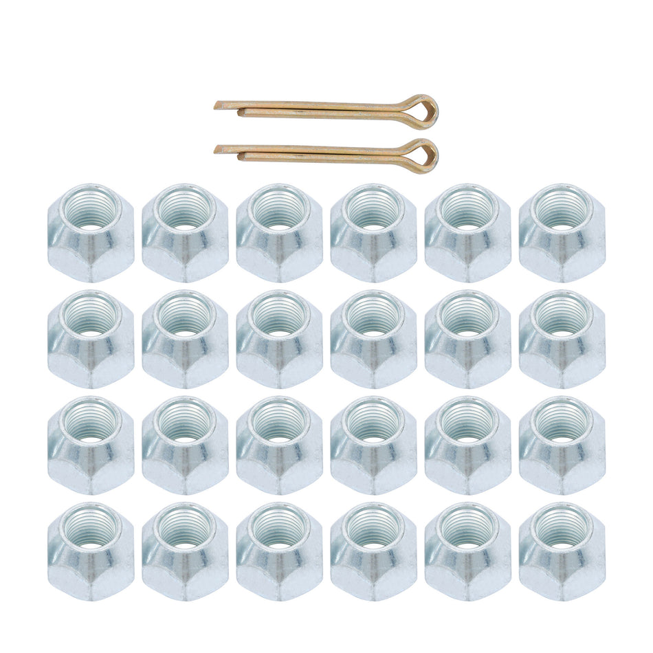 Labwork 2Set 6 Lug 1 1/4"(15123) x 1 3/4"(25580) Trailer Stainless Steel Hub Kit