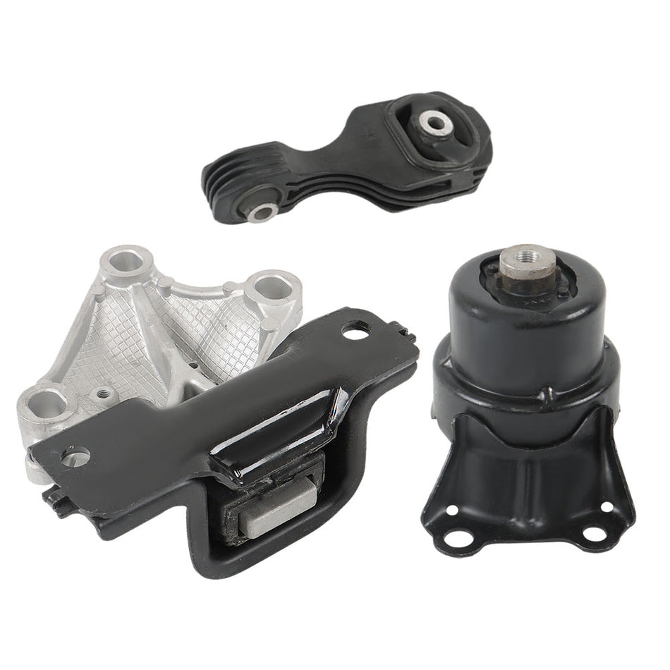 Labwork Engine Motor & Trans Mount Fit For Honda City/Fit 2014/2015-2020 L4 1.5L