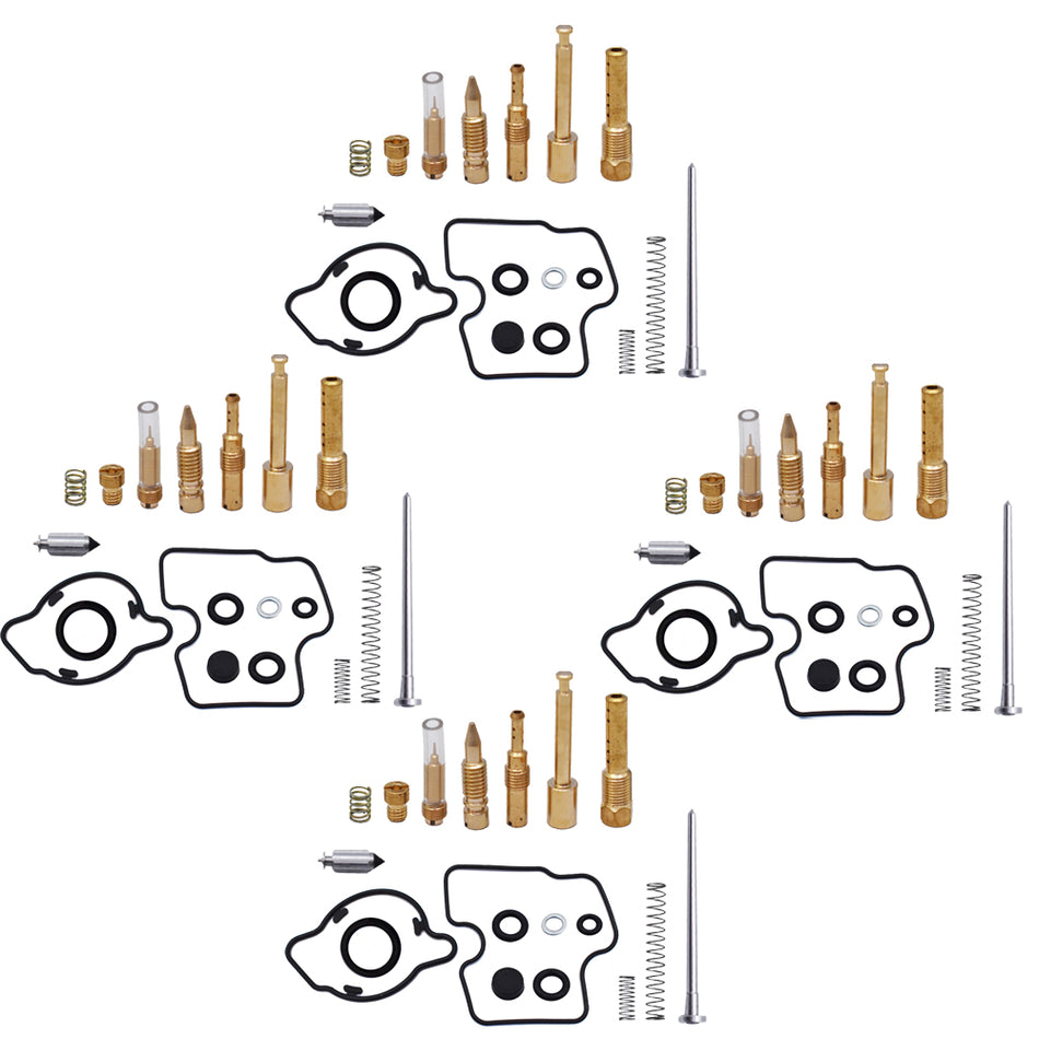 4x Carburetor Carb Repair Kit Fit  1991-1994 for Honda CBR600F2 High Quality