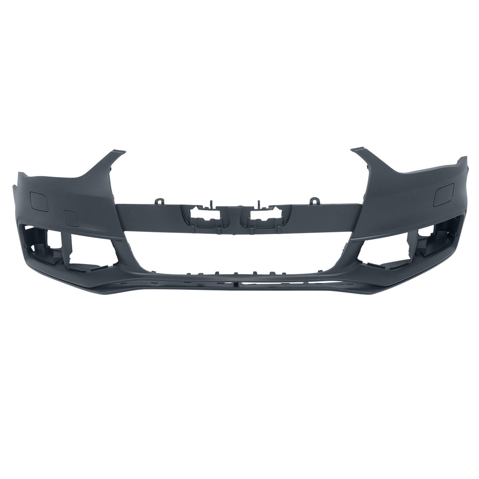Labwork Front Bumper Cover For 2013-2016 Audi A4 S4 A4Quattro Primed